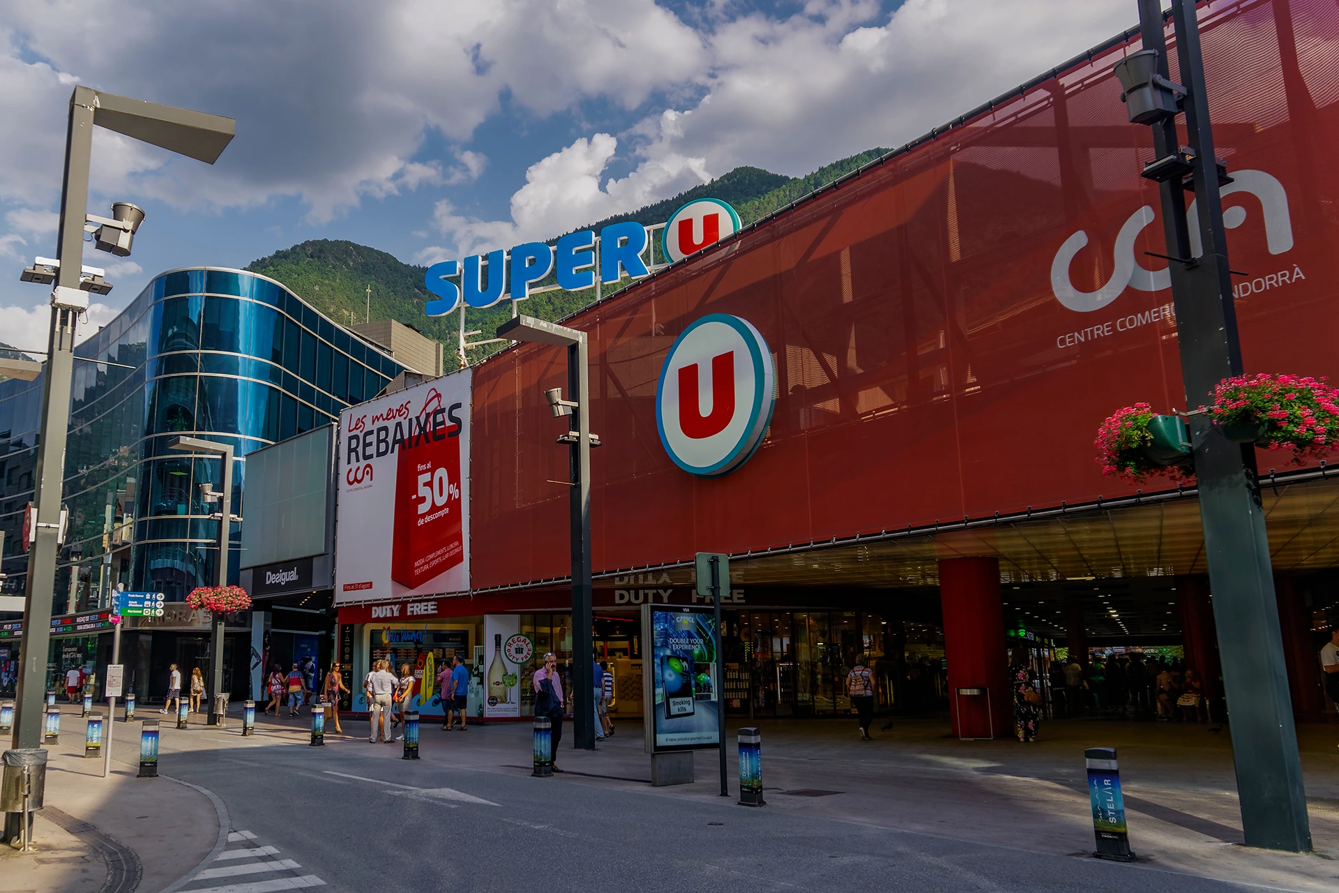 Location Stand SUPER U – BEAUMONT-LES-VALENCE : Boostez Votre Visibilité